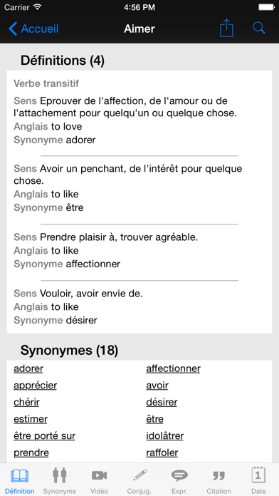 تصاویر Dictionnaire Linternaute
