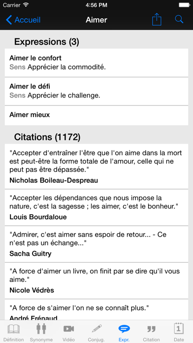تصاویر Dictionnaire Linternaute
