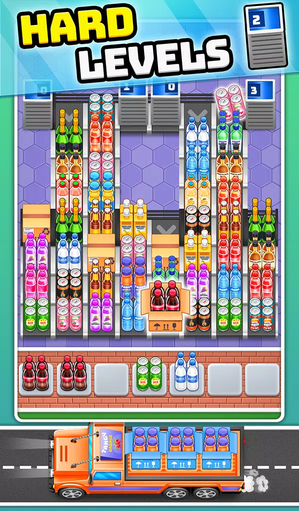 Capturas de tela do Factory Jam 3d: Sorting Puzzle
