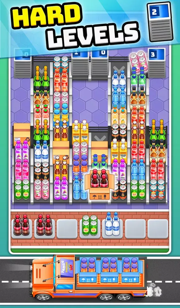 Factory Jam 3d: Sorting Puzzle Screenshots
