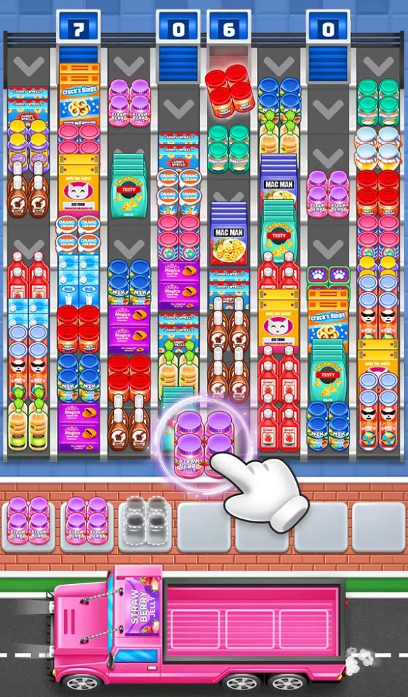 Factory Jam 3d: Sorting Puzzle Screenshots