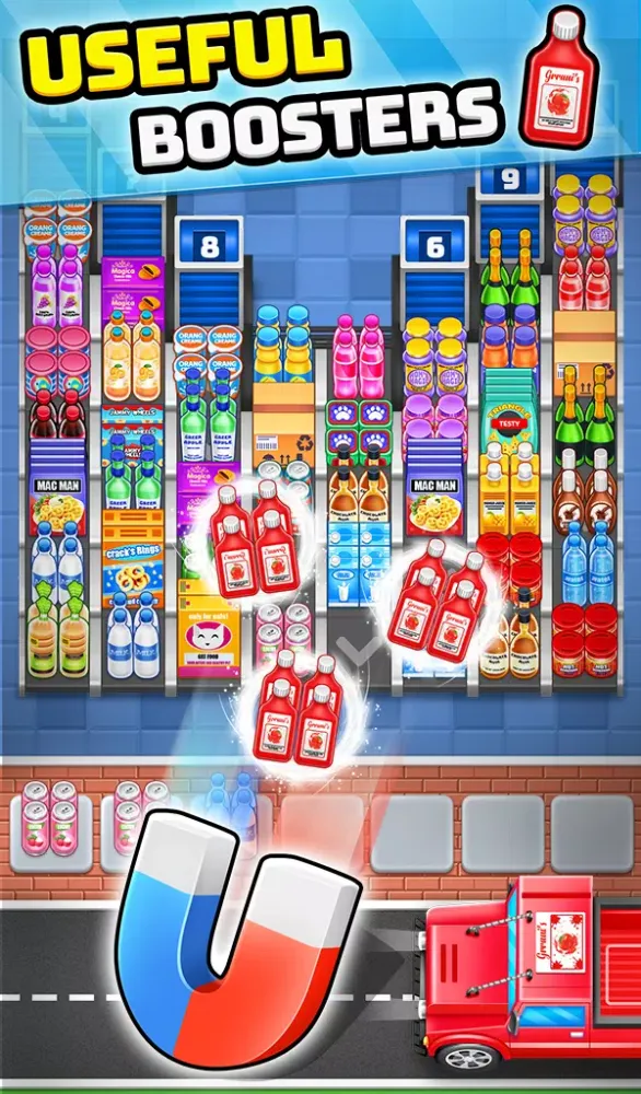Factory Jam 3d: Sorting Puzzle Screenshots