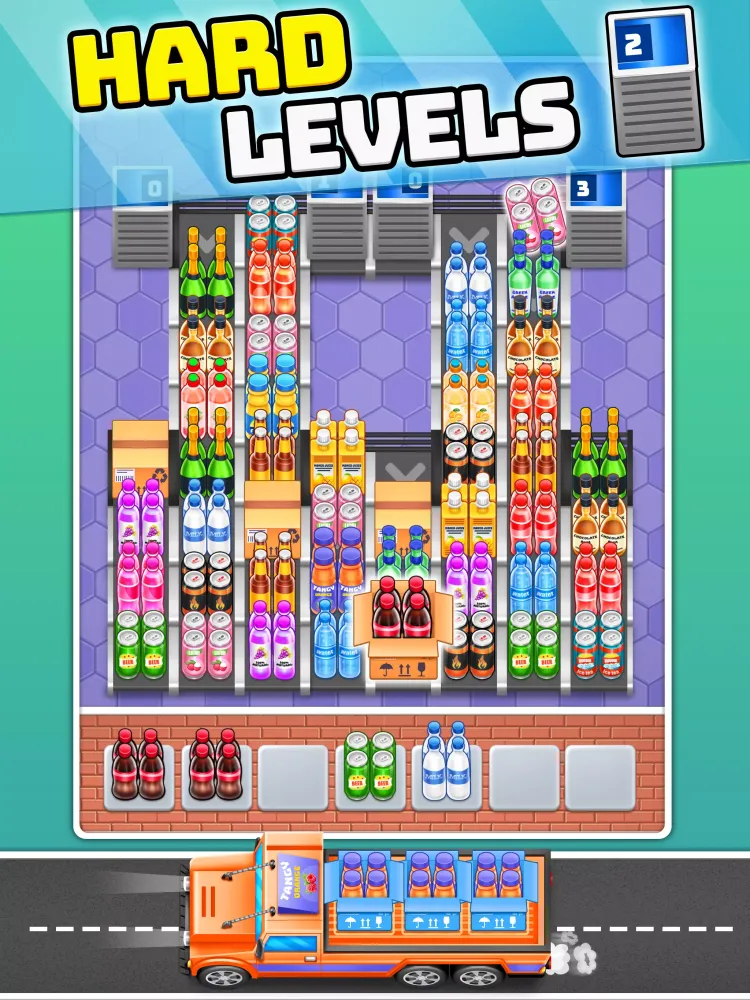 Factory Jam 3d: Sorting Puzzle Screenshots