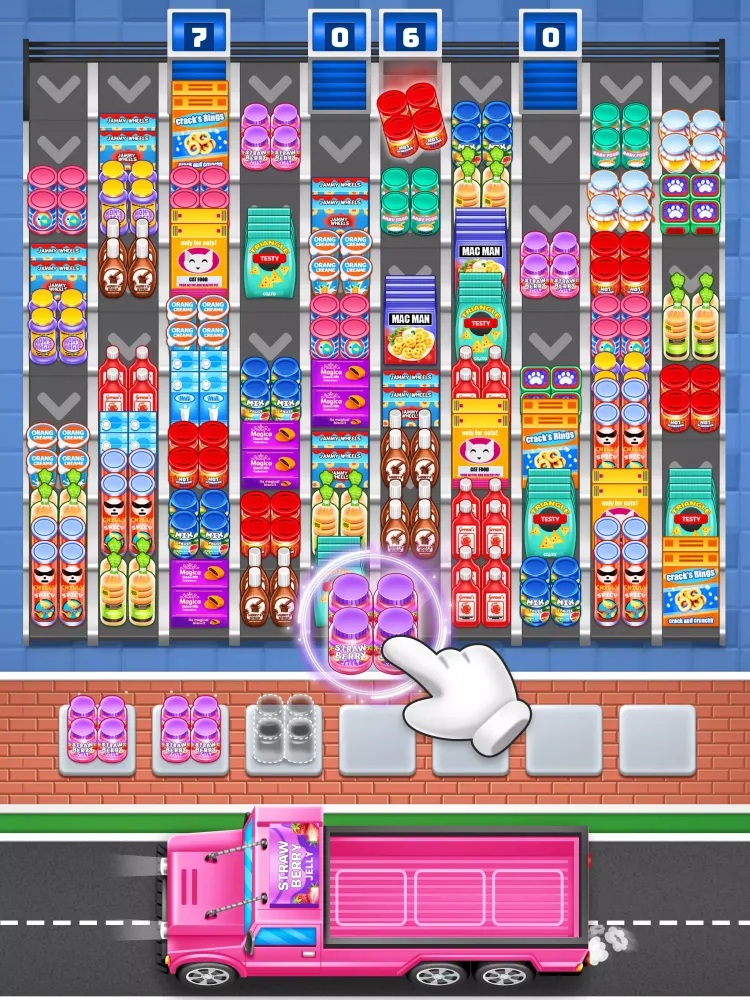 Factory Jam 3d: Sorting Puzzle Screenshots