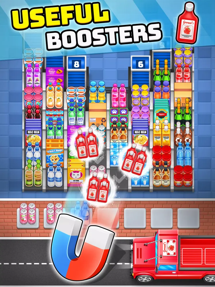 Factory Jam 3d: Sorting Puzzle Screenshots