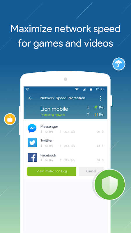 Network Master Screenshots