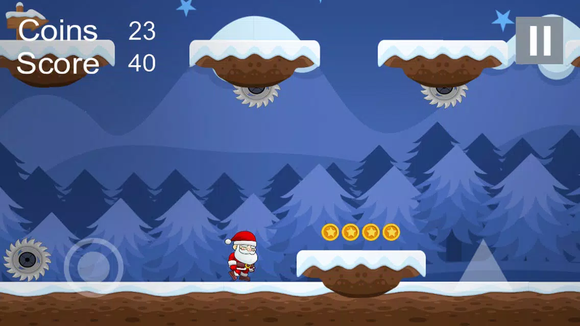 Zrzuty ekranu Santa Snow Run