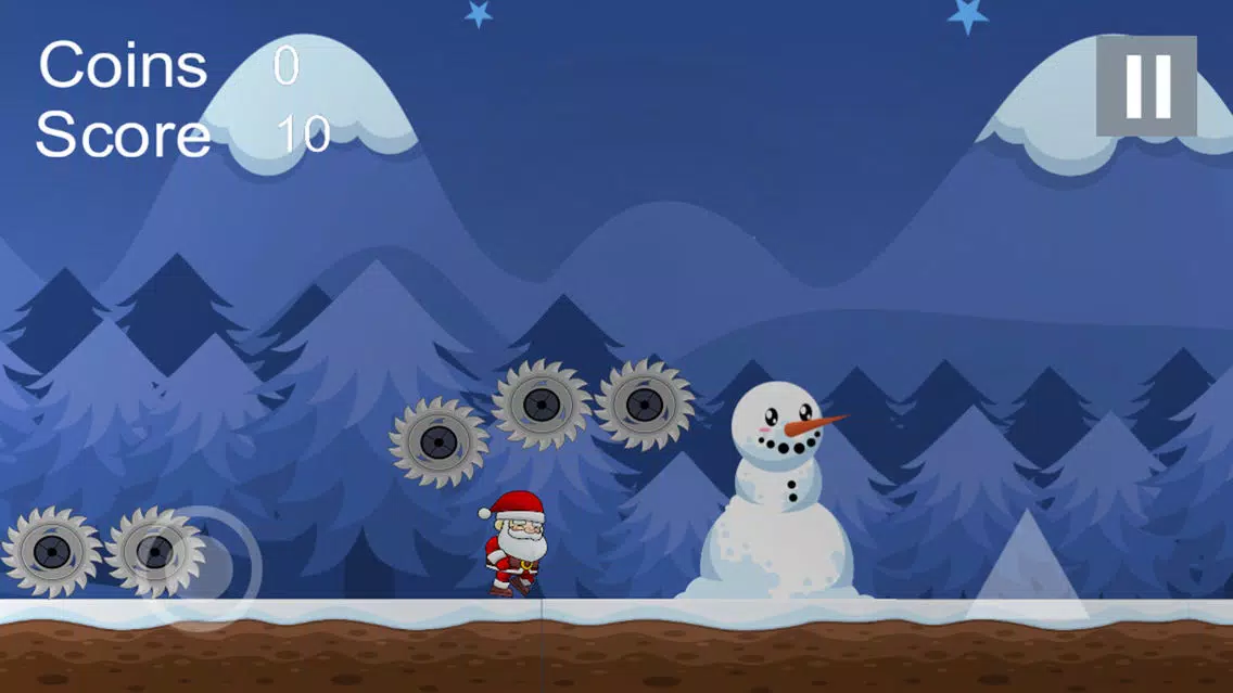 Zrzuty ekranu Santa Snow Run