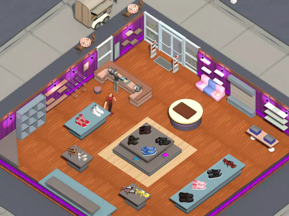 Fashion Universe iPad  스크린샷