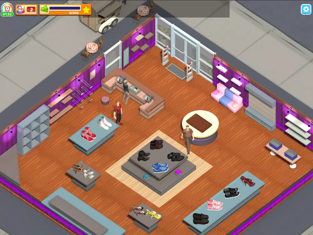 Fashion Universe iPad  스크린샷