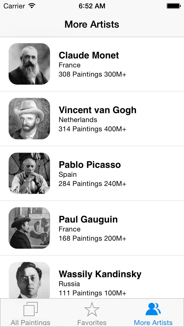 Hokusai 114 Paintings HD 100M+ Ad-free Screenshots