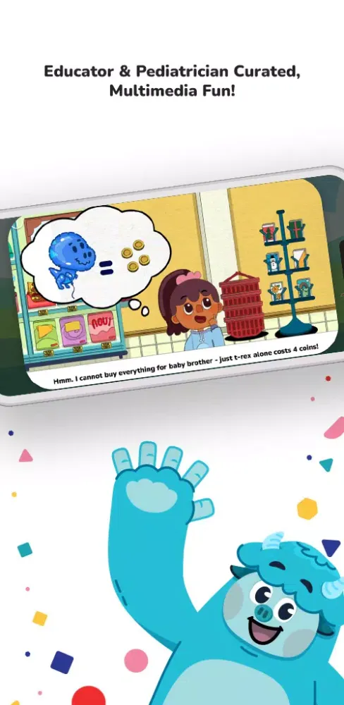 Yeti Confetti Kids Screenshots