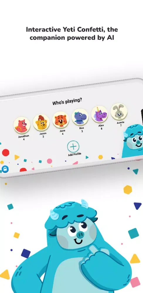 Yeti Confetti Kids Screenshots