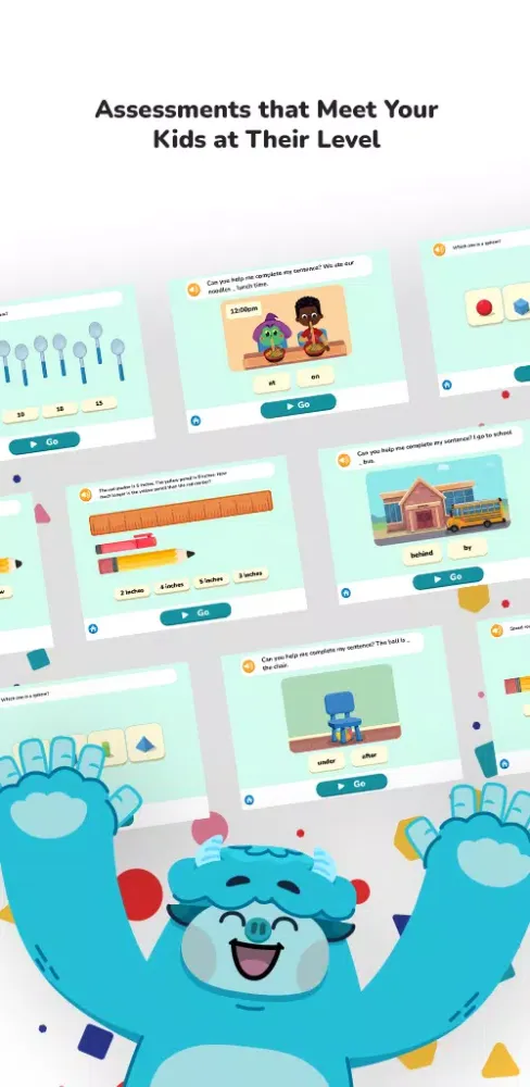 Yeti Confetti Kids Screenshots