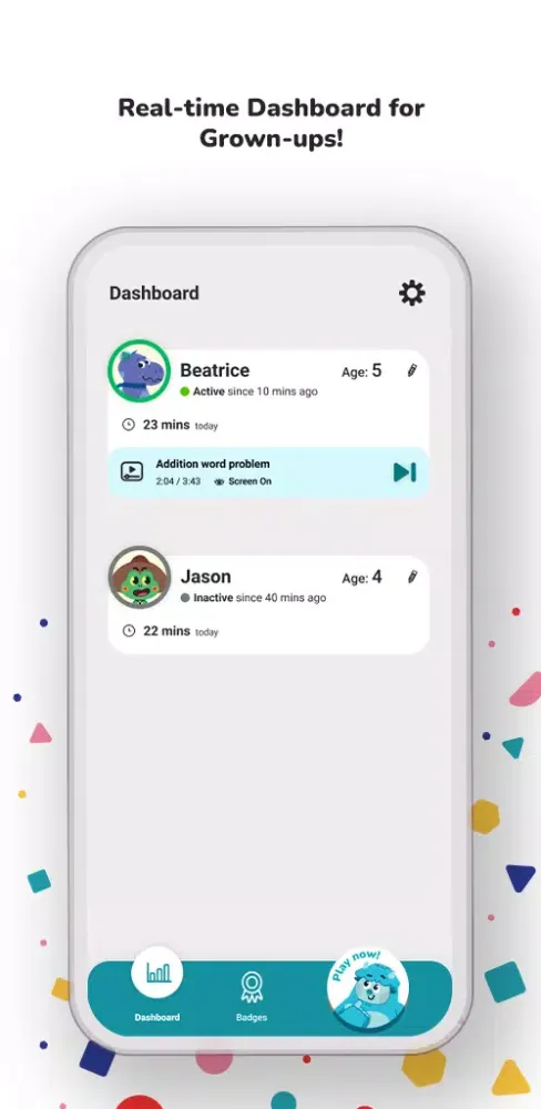Yeti Confetti Kids Screenshots
