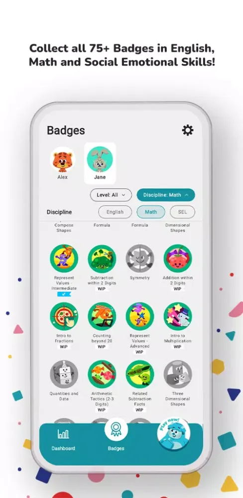 Yeti Confetti Kids Screenshots