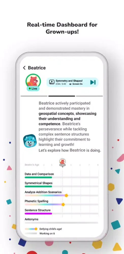 Yeti Confetti Kids Screenshots