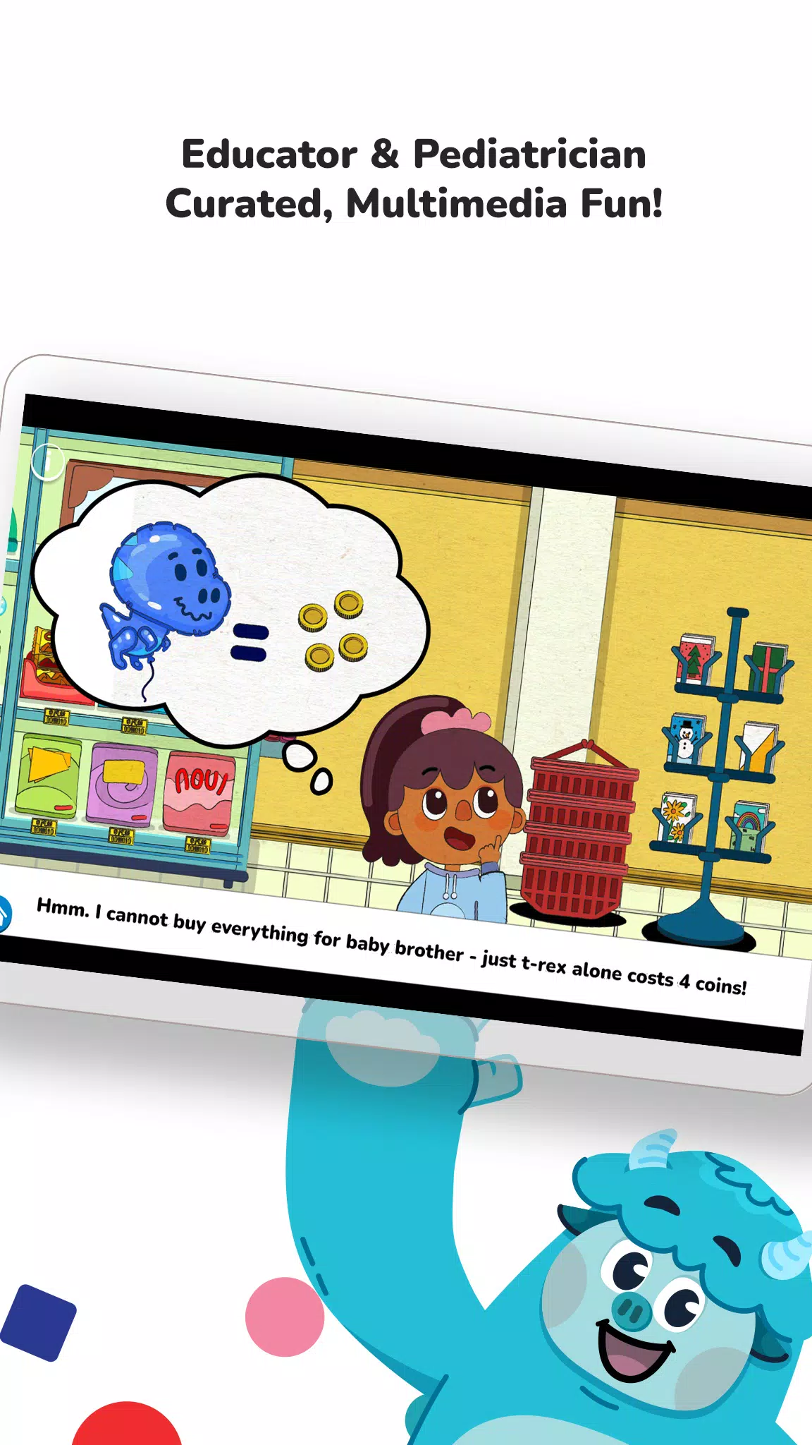 Capturas de pantalla de Yeti Confetti Kids