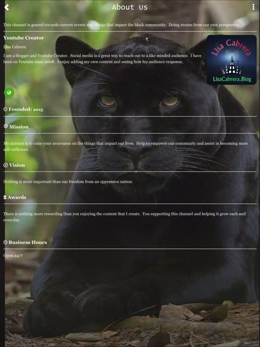 Lisa Cabrera iPad Screenshots