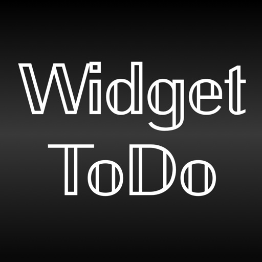 To Do List Widget: WidgetToDo To Do List Widget: WidgetToDo