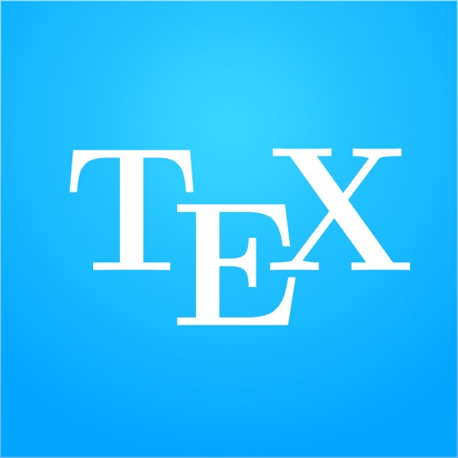 TeX Writer - LaTeX On The Go TeX Writer - LaTeX On The Go