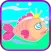 King Daughter Fishing