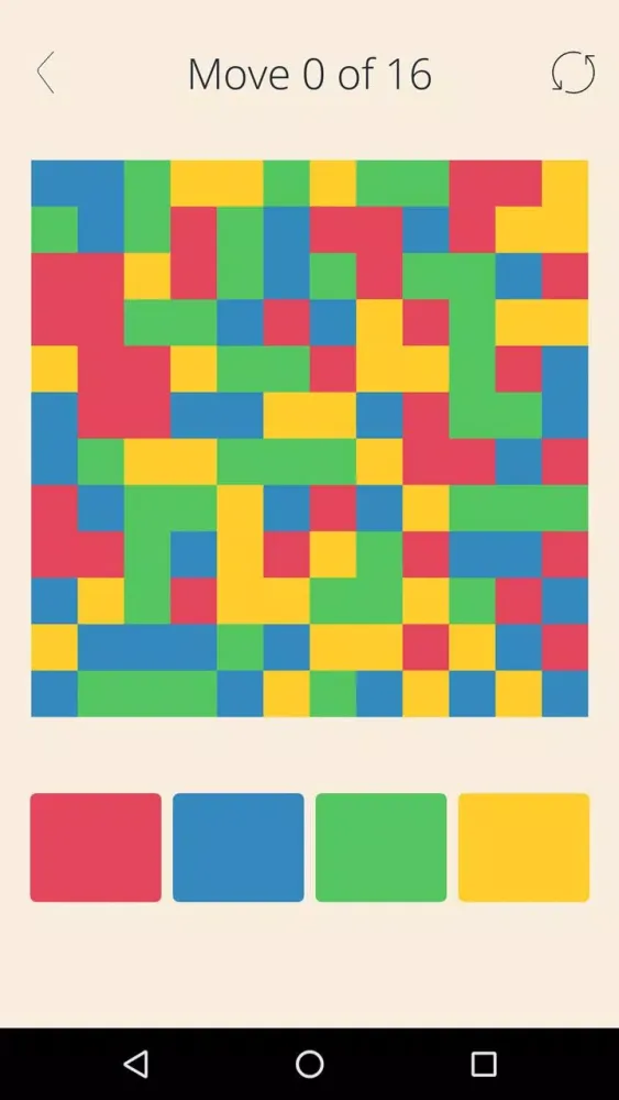 Color Flood Fill Screenshots