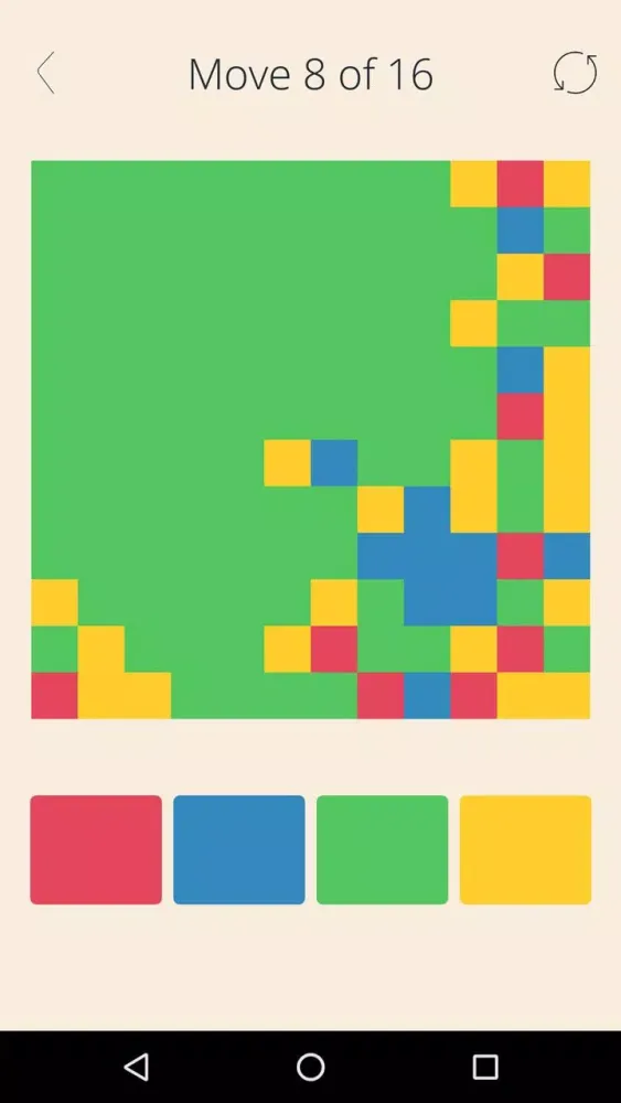 Color Flood Fill Screenshots