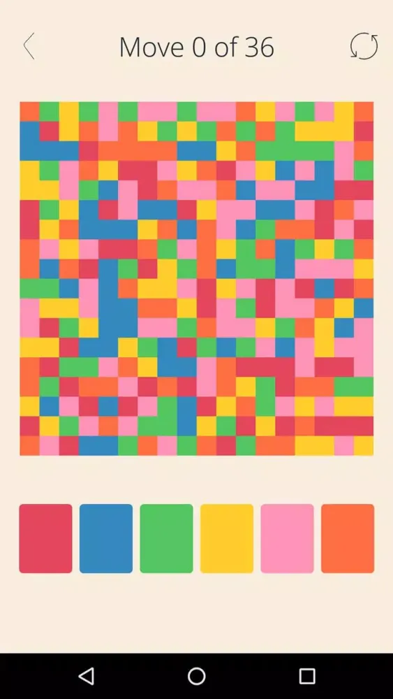 Color Flood Fill Screenshots