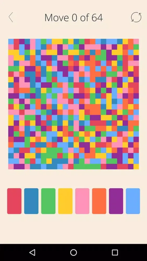 Color Flood Fill Screenshots