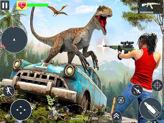 Dinosaur Hunter Deadly Shores iPad  স্ক্রিনশট