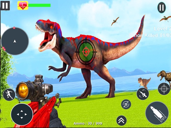Dinosaur Hunter Deadly Shores iPad  স্ক্রিনশট