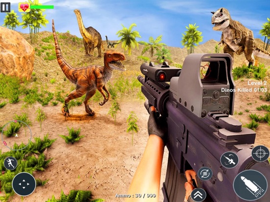 Dinosaur Hunter Deadly Shores iPad  স্ক্রিনশট