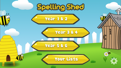 Spelling Shed Screenshots