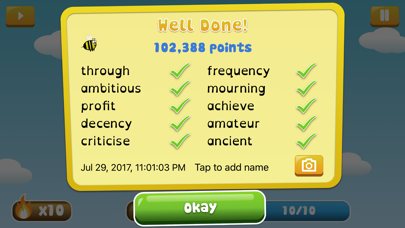Spelling Shed Screenshots
