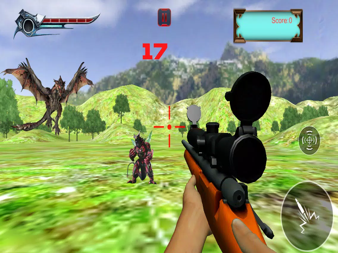 Capturas de pantalla de Monster Sniper Killer 2018 iPad 