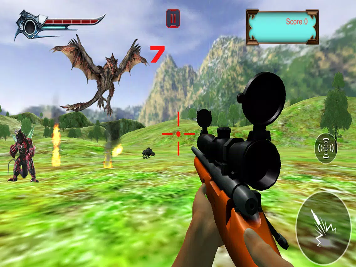 Capturas de pantalla de Monster Sniper Killer 2018 iPad 