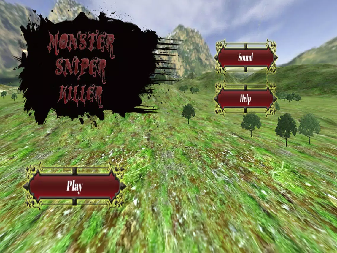 Capturas de pantalla de Monster Sniper Killer 2018 iPad 