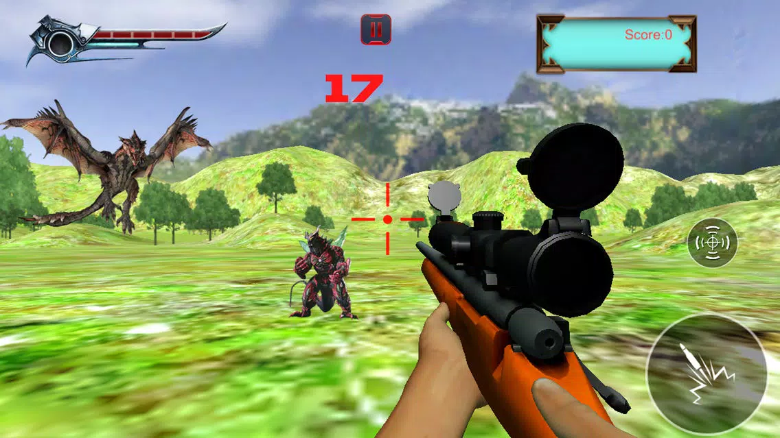 Capturas de pantalla de Monster Sniper Killer 2018