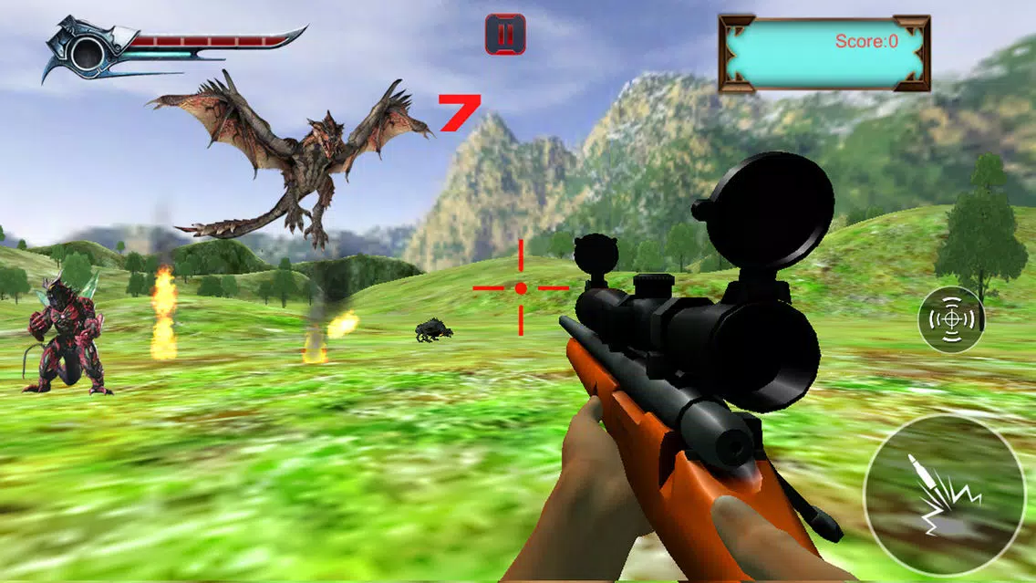 Capturas de pantalla de Monster Sniper Killer 2018