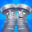 Wood Nuts & Bolts Puzzle Merge