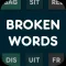 The Broken Words