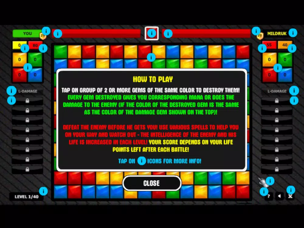 Gemwars LITE iPad Screenshots