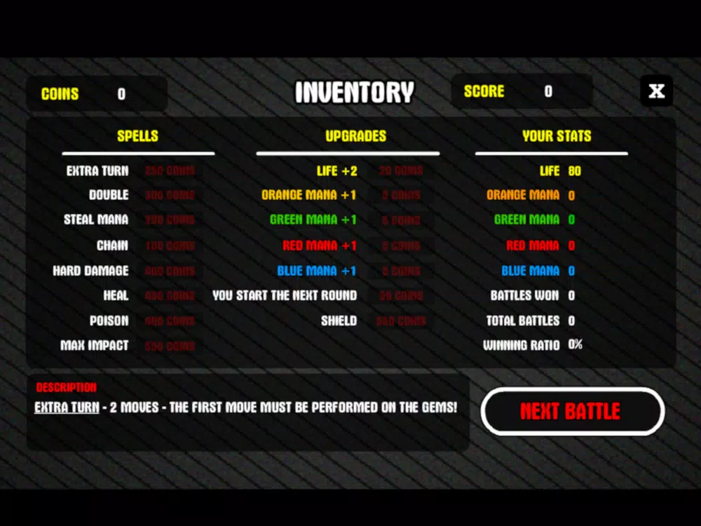 Gemwars LITE iPad Screenshots