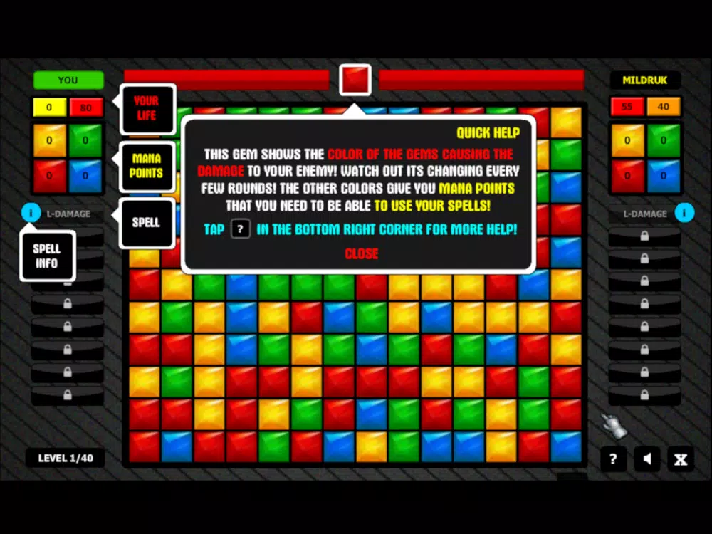 Gemwars LITE iPad Screenshots