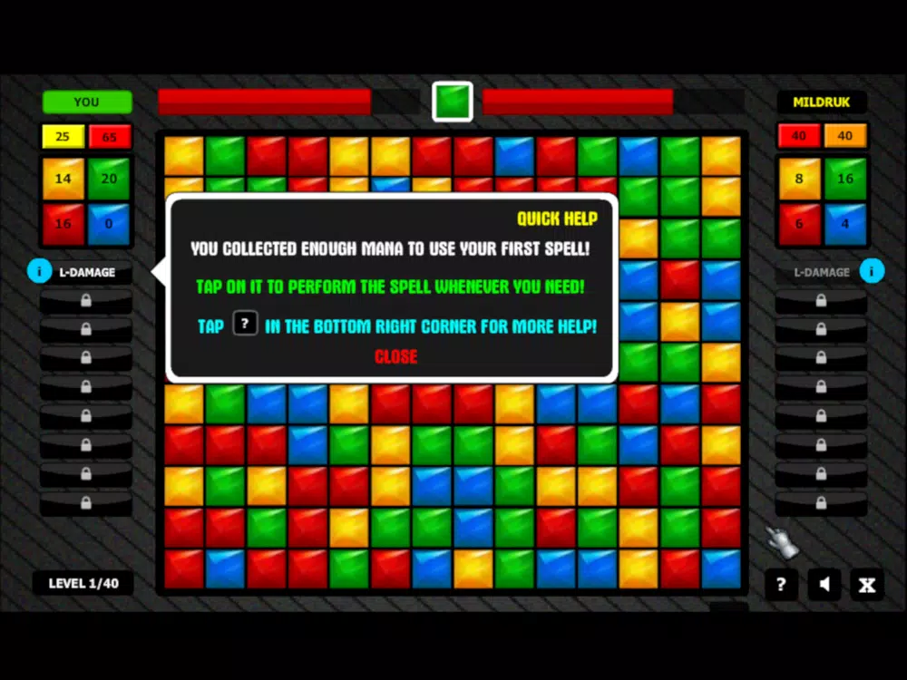 Gemwars LITE iPad Screenshots