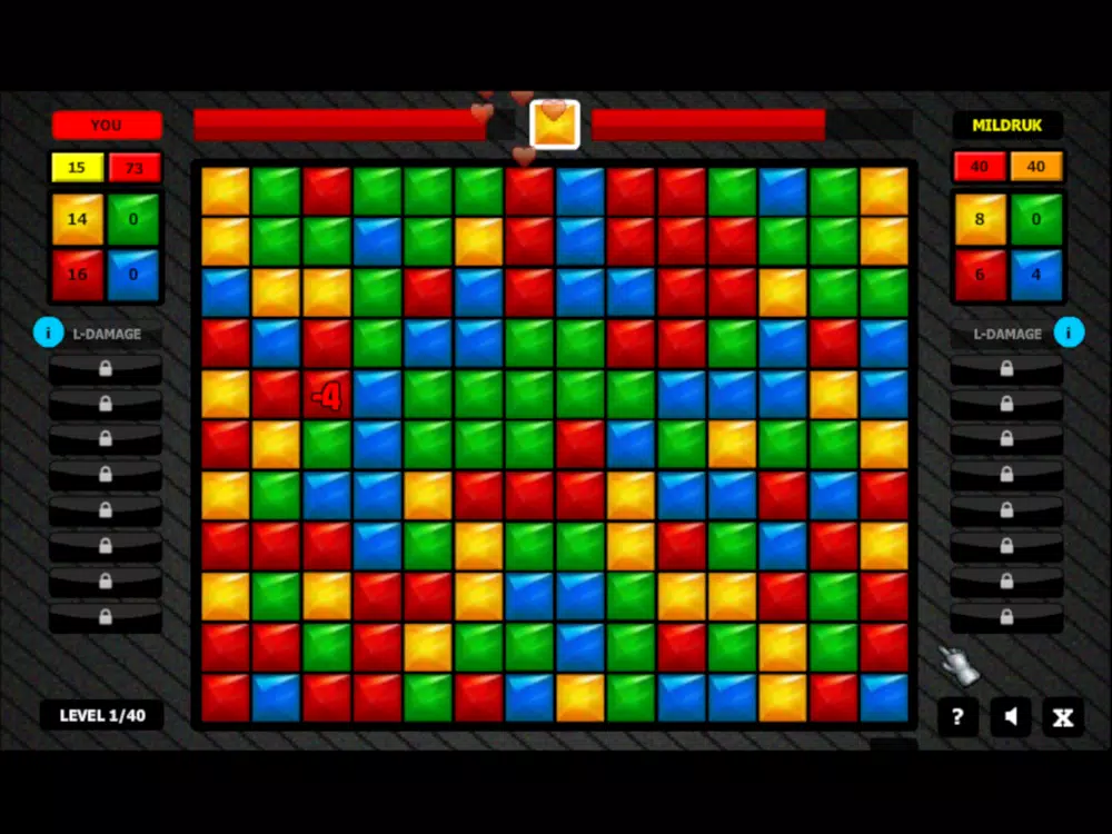 Gemwars LITE iPad Screenshots