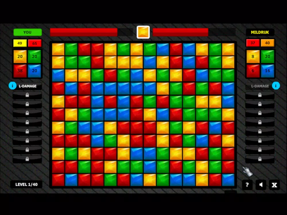 Gemwars LITE iPad Screenshots