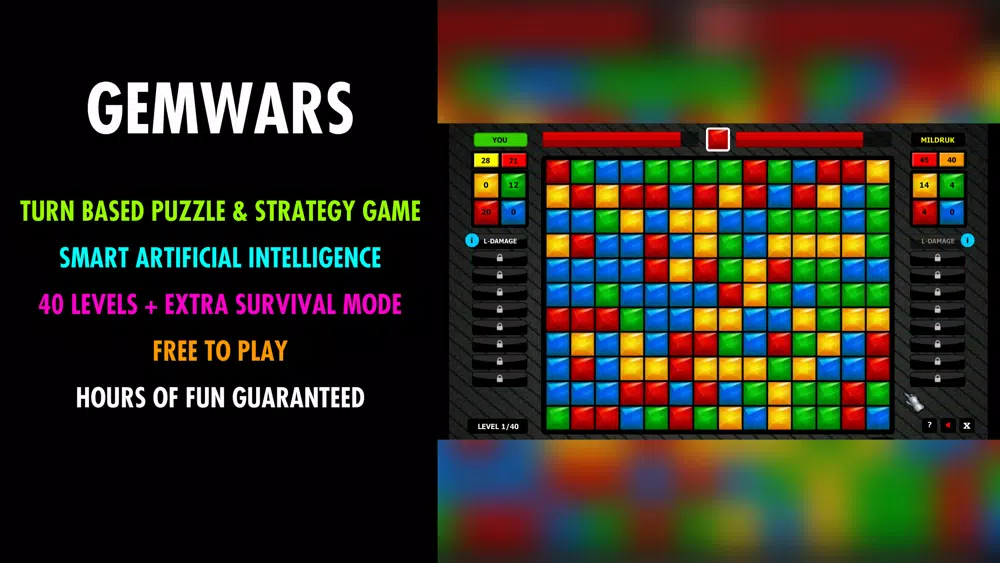 Gemwars LITE Screenshots