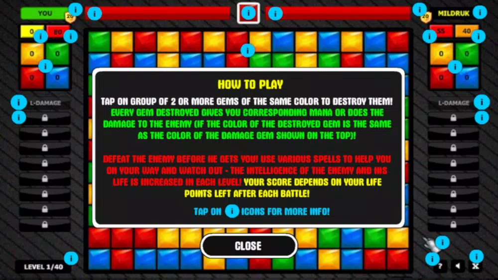 Gemwars LITE Screenshots
